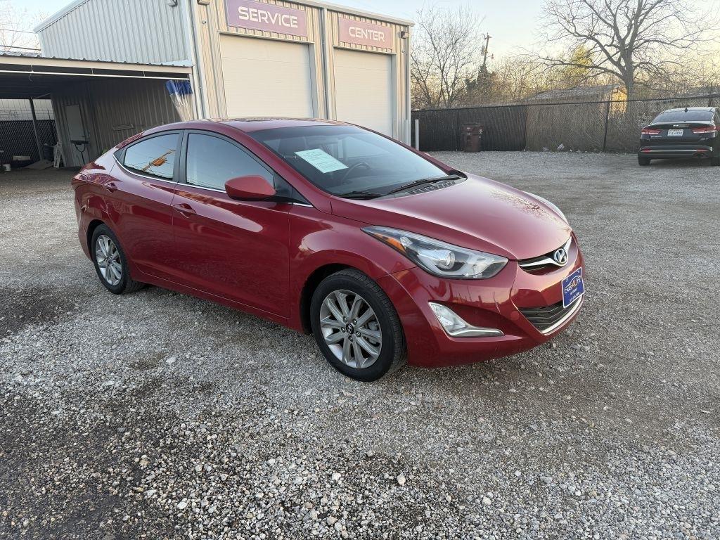 Hyundai Elantra SE 6AT 2015