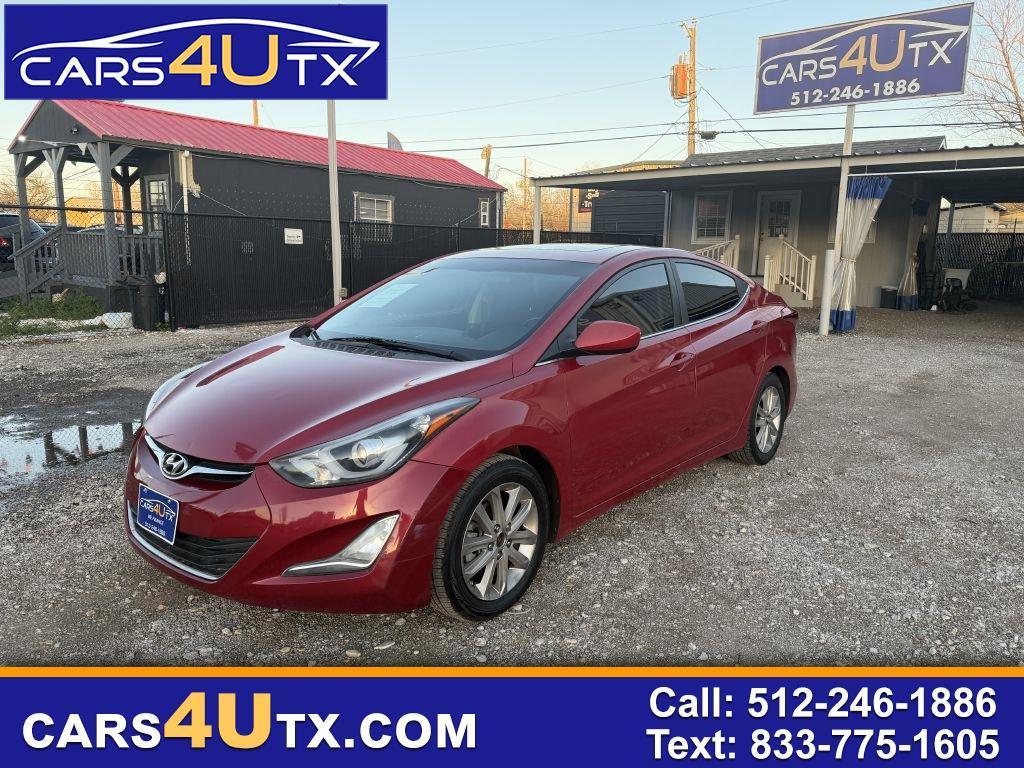 2015 Hyundai Elantra SE 6AT