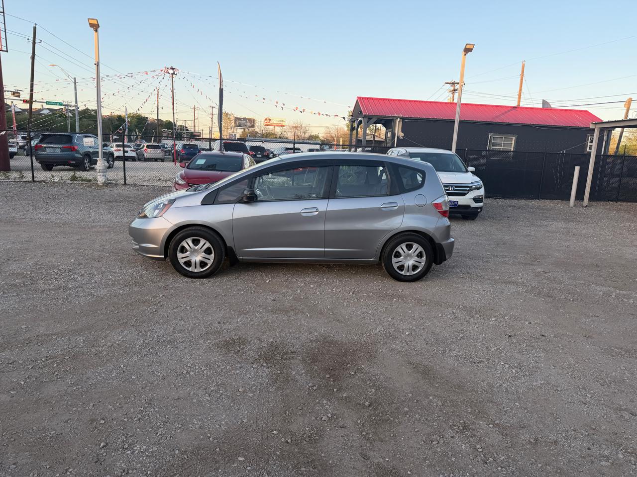 Honda Fit 5-Speed AT 2010