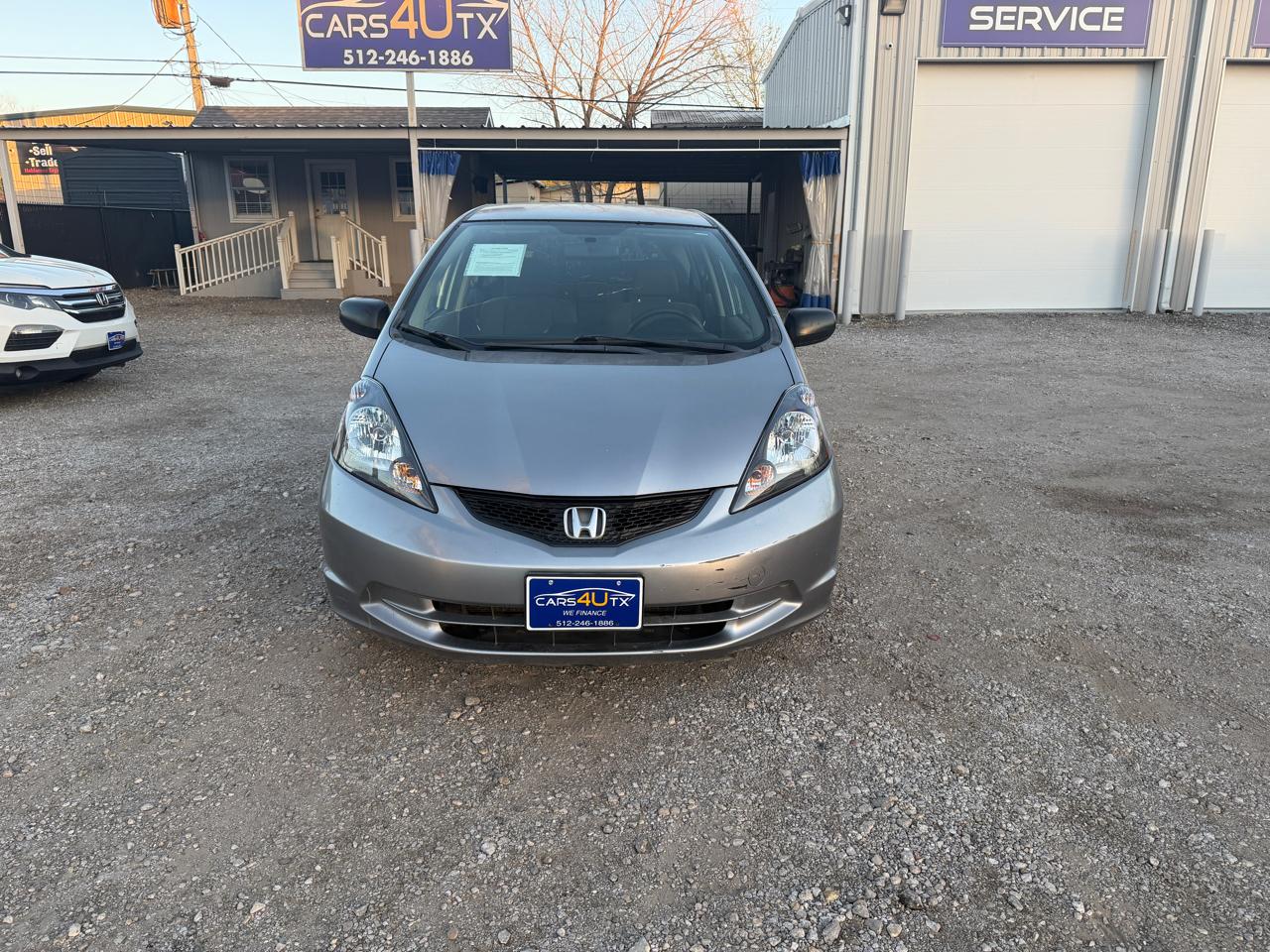 Honda Fit 5-Speed AT 2010