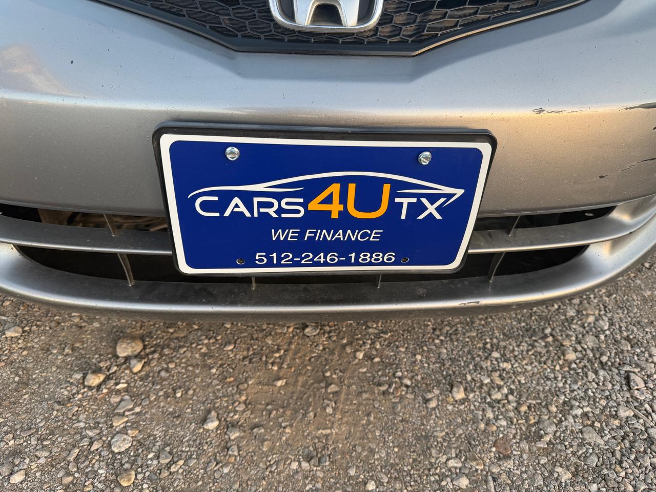 Honda Fit 5-Speed AT 2010