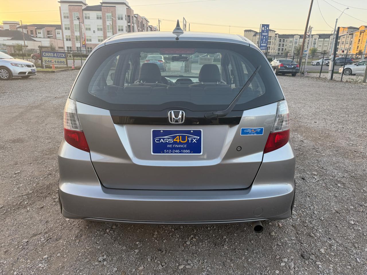 Honda Fit 5-Speed AT 2010