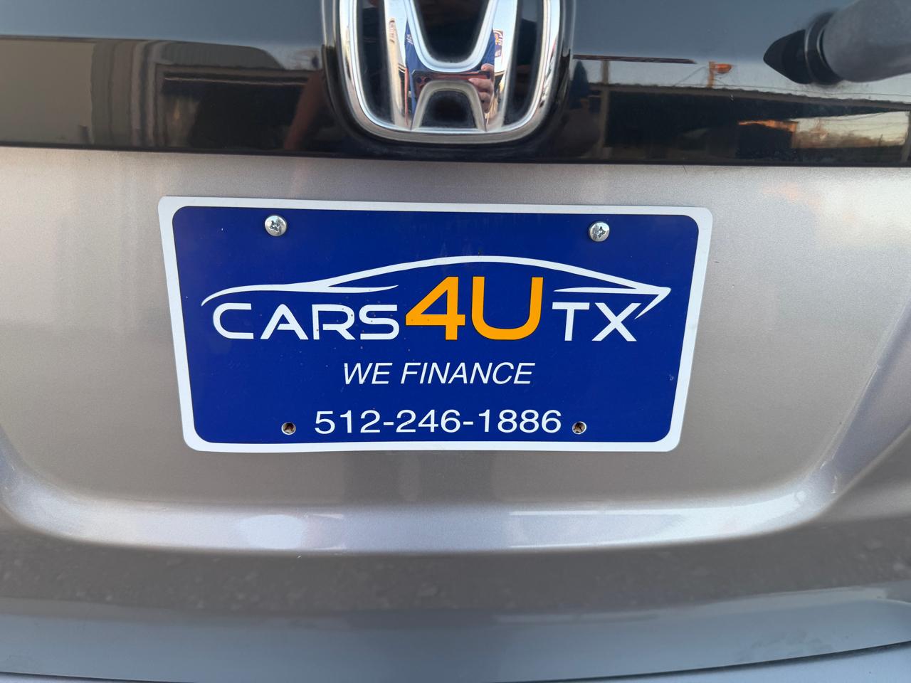 Honda Fit 5-Speed AT 2010