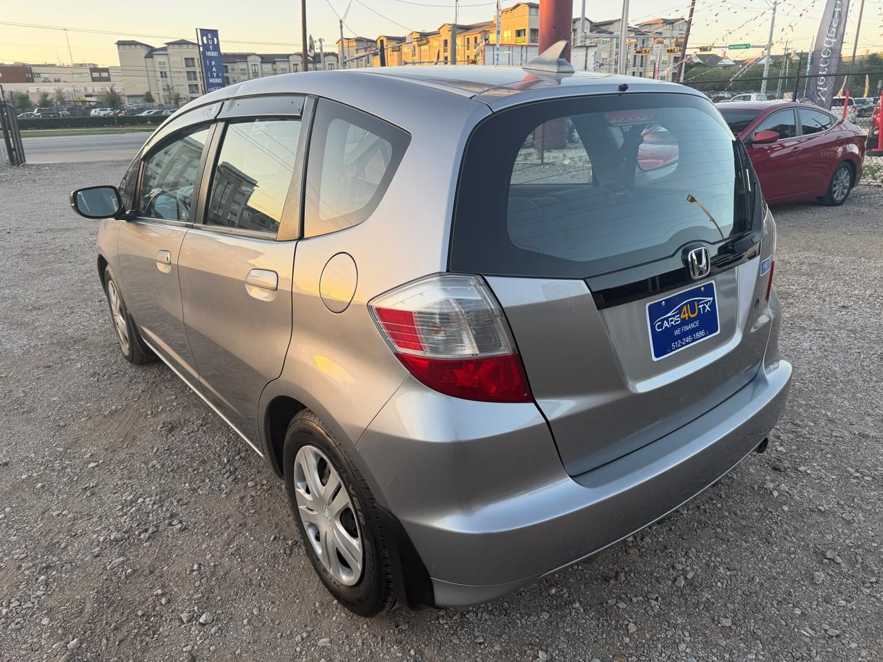 Honda Fit 5-Speed AT 2010
