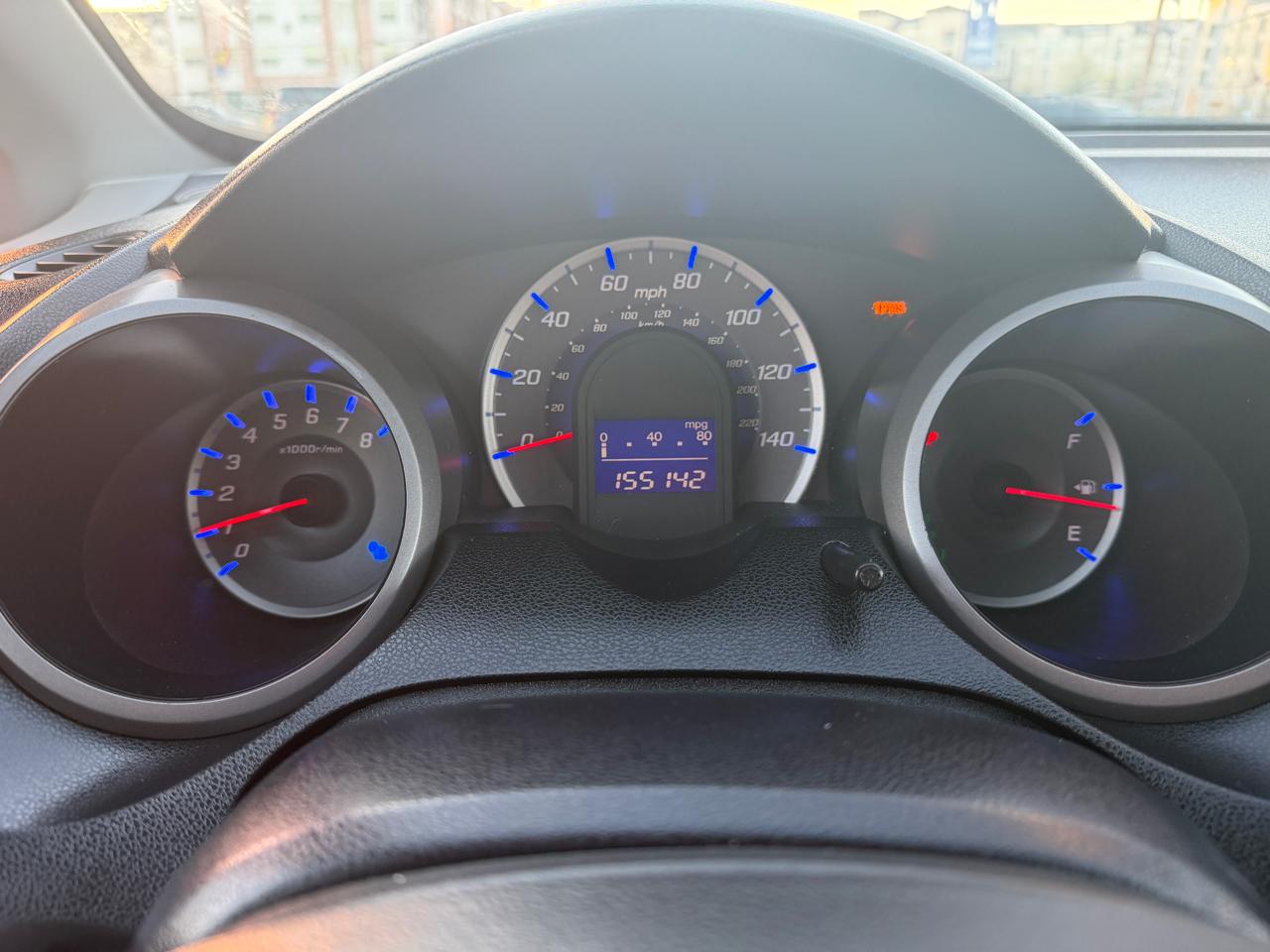 Honda Fit 5-Speed AT 2010