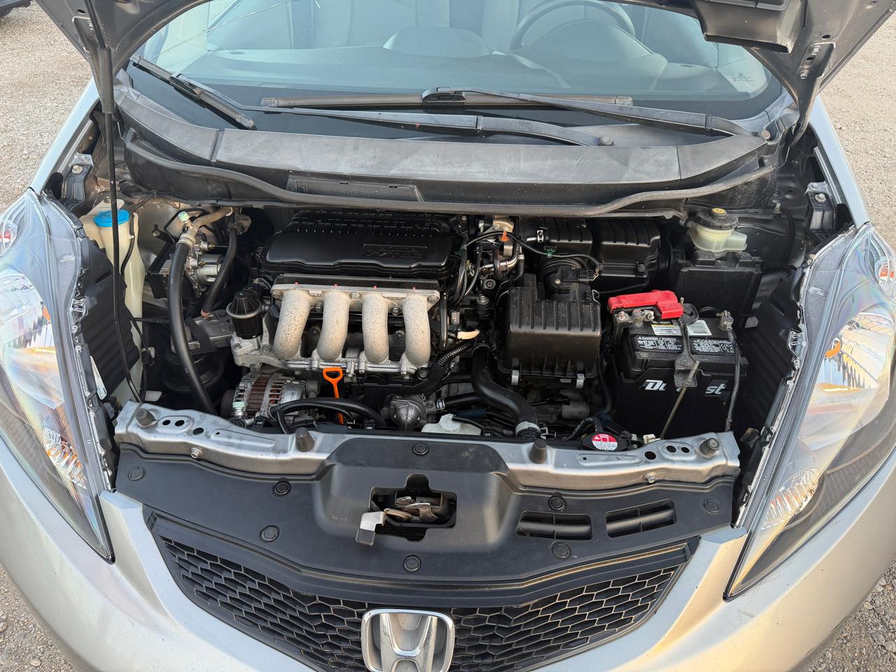 Honda Fit 5-Speed AT 2010