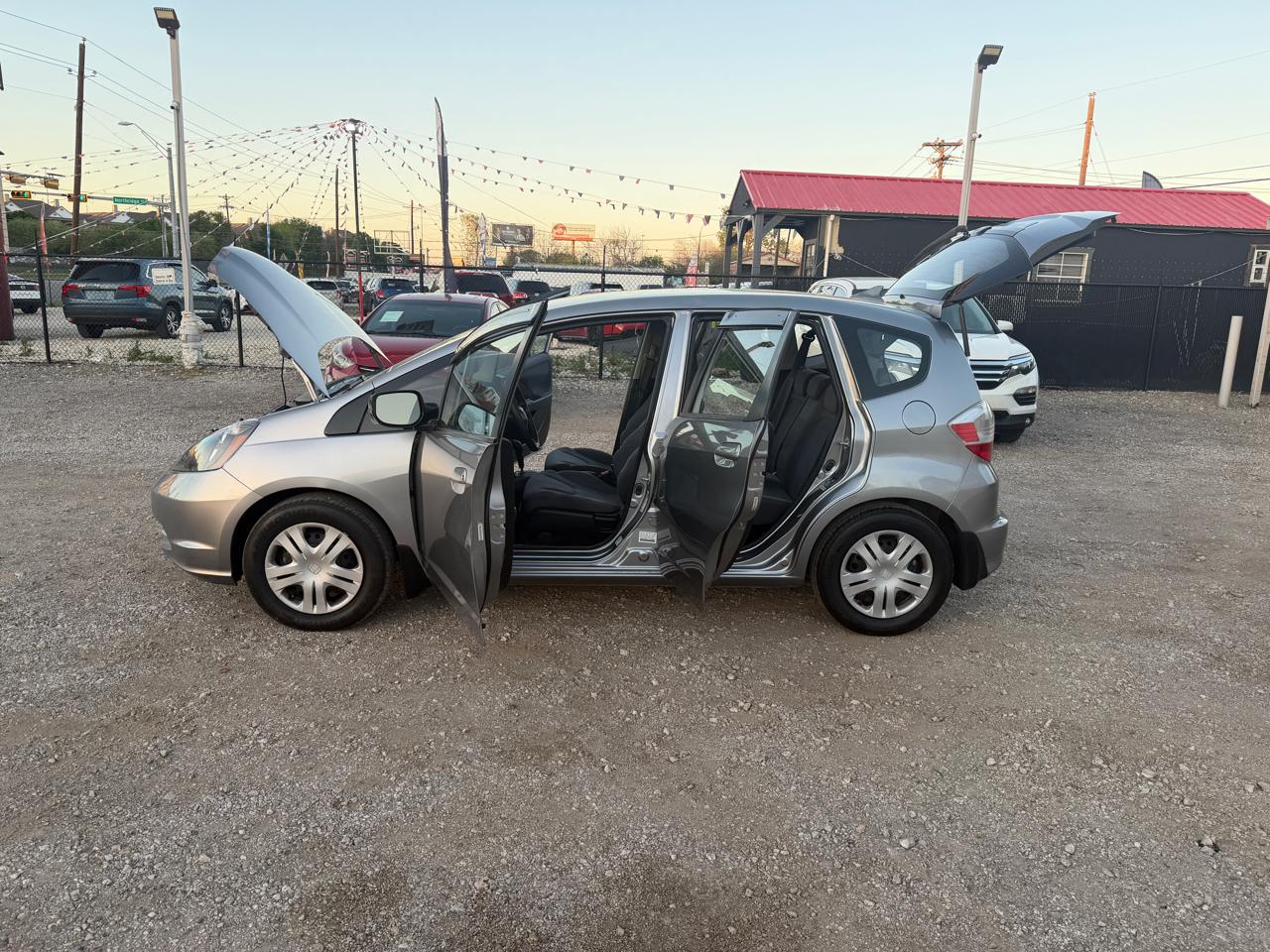 Honda Fit 5-Speed AT 2010