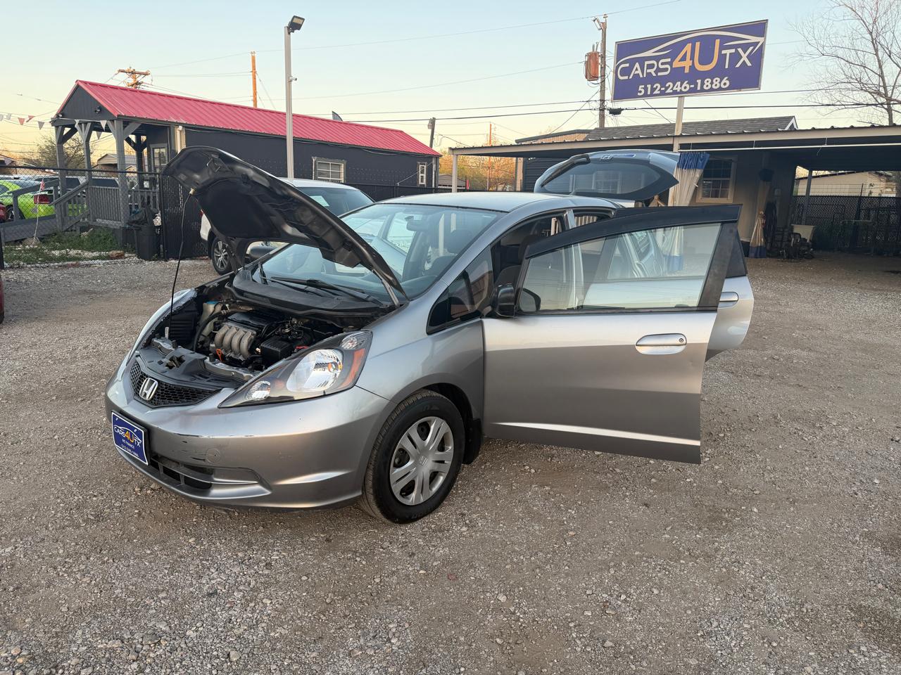 Honda Fit 5-Speed AT 2010