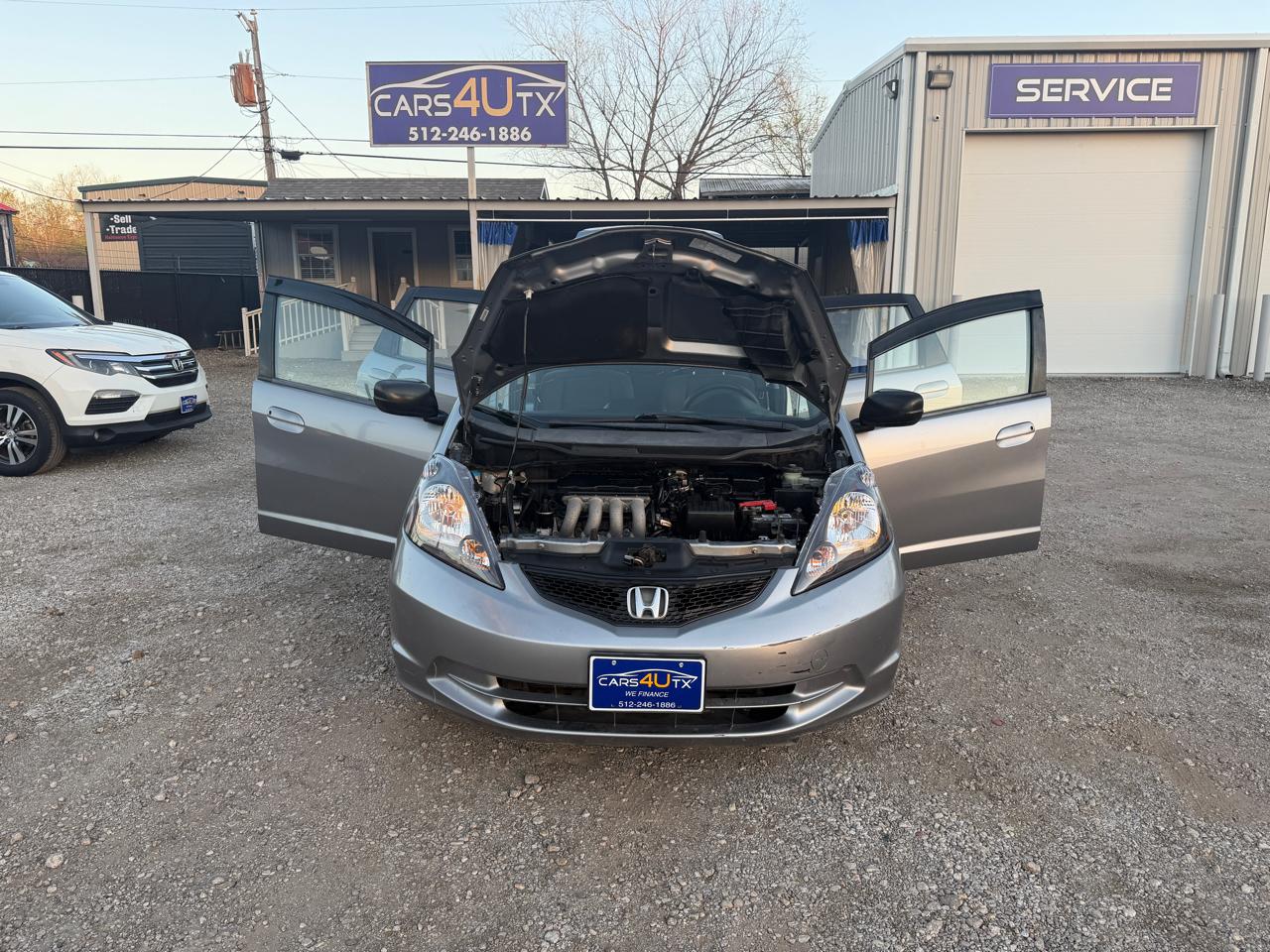 Honda Fit 5-Speed AT 2010