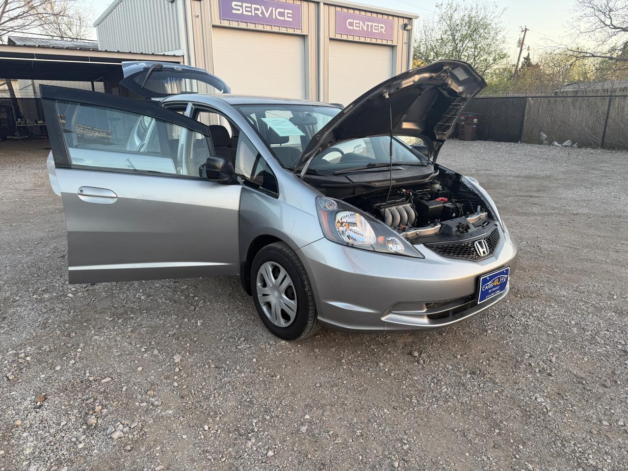 Honda Fit 5-Speed AT 2010