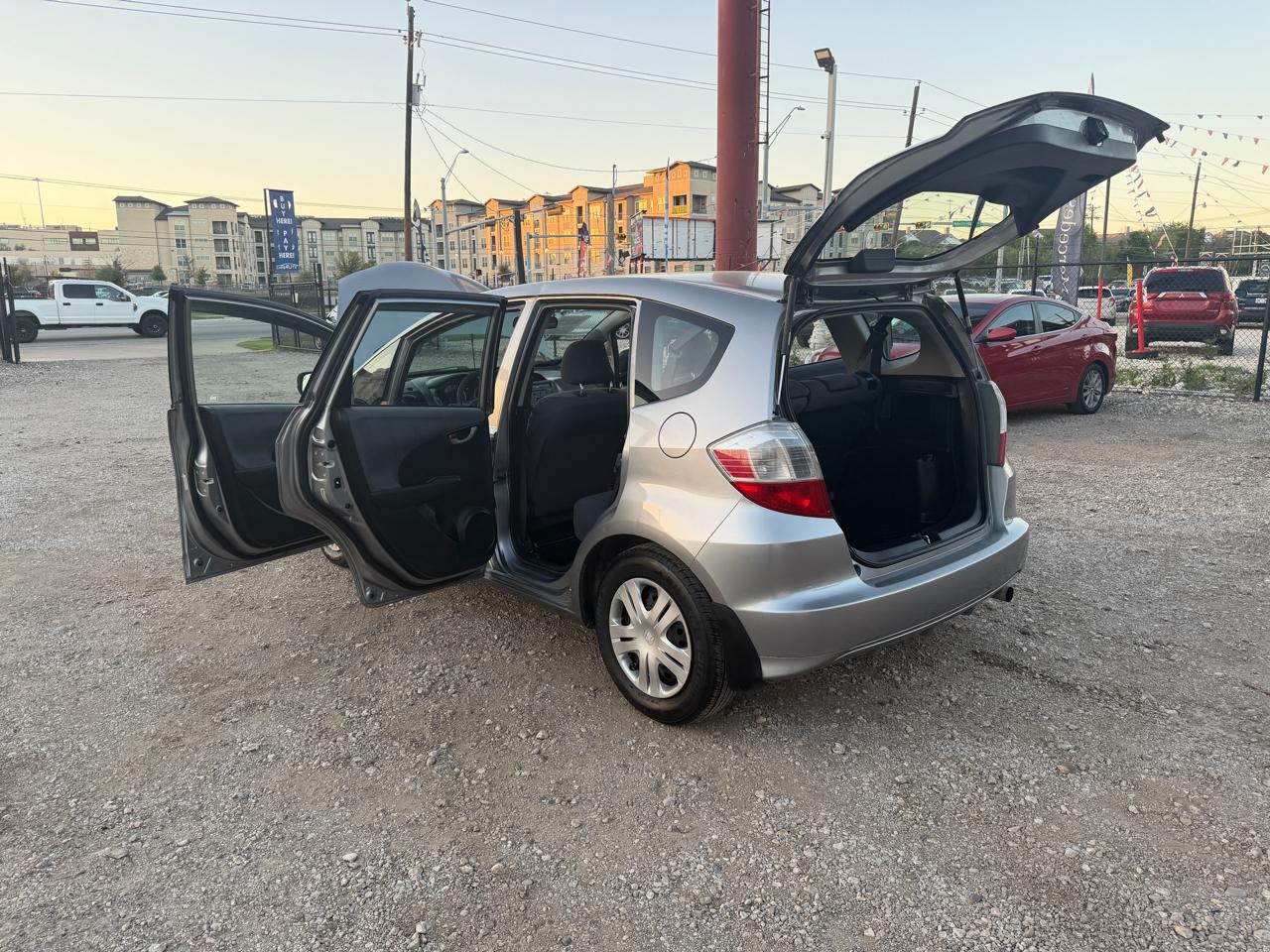 Honda Fit 5-Speed AT 2010