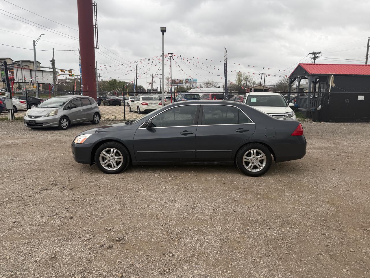 Honda Accord EX Sedan AT w/ Leather and XM Radio 2006