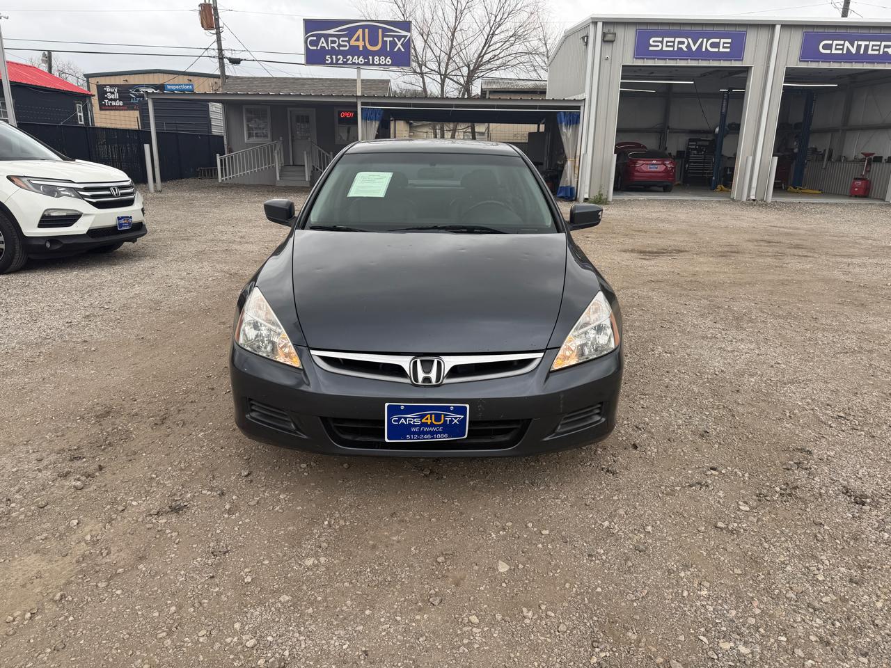 Honda Accord EX Sedan AT w/ Leather and XM Radio 2006