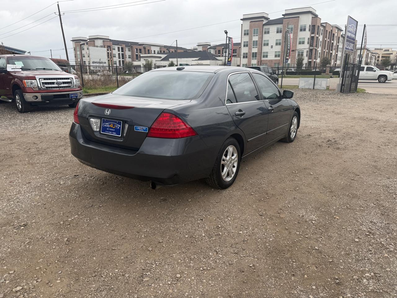 Honda Accord EX Sedan AT w/ Leather and XM Radio 2006