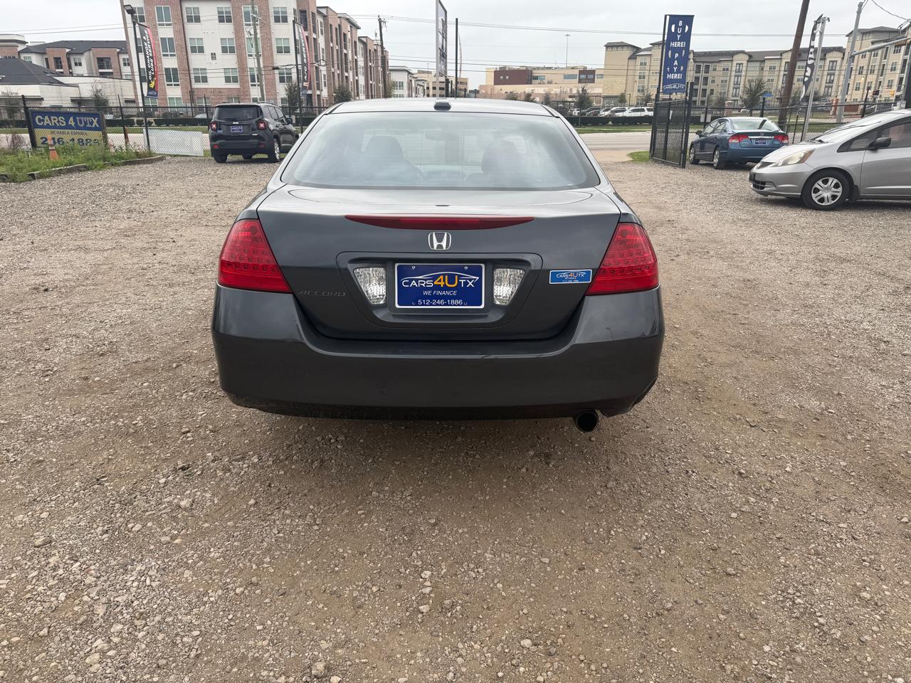 Honda Accord EX Sedan AT w/ Leather and XM Radio 2006