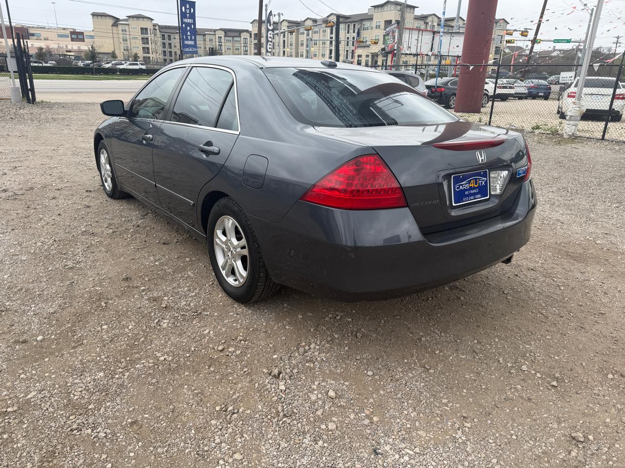 Honda Accord EX Sedan AT w/ Leather and XM Radio 2006
