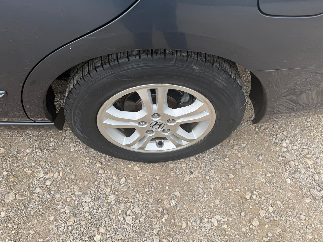 Honda Accord EX Sedan AT w/ Leather and XM Radio 2006