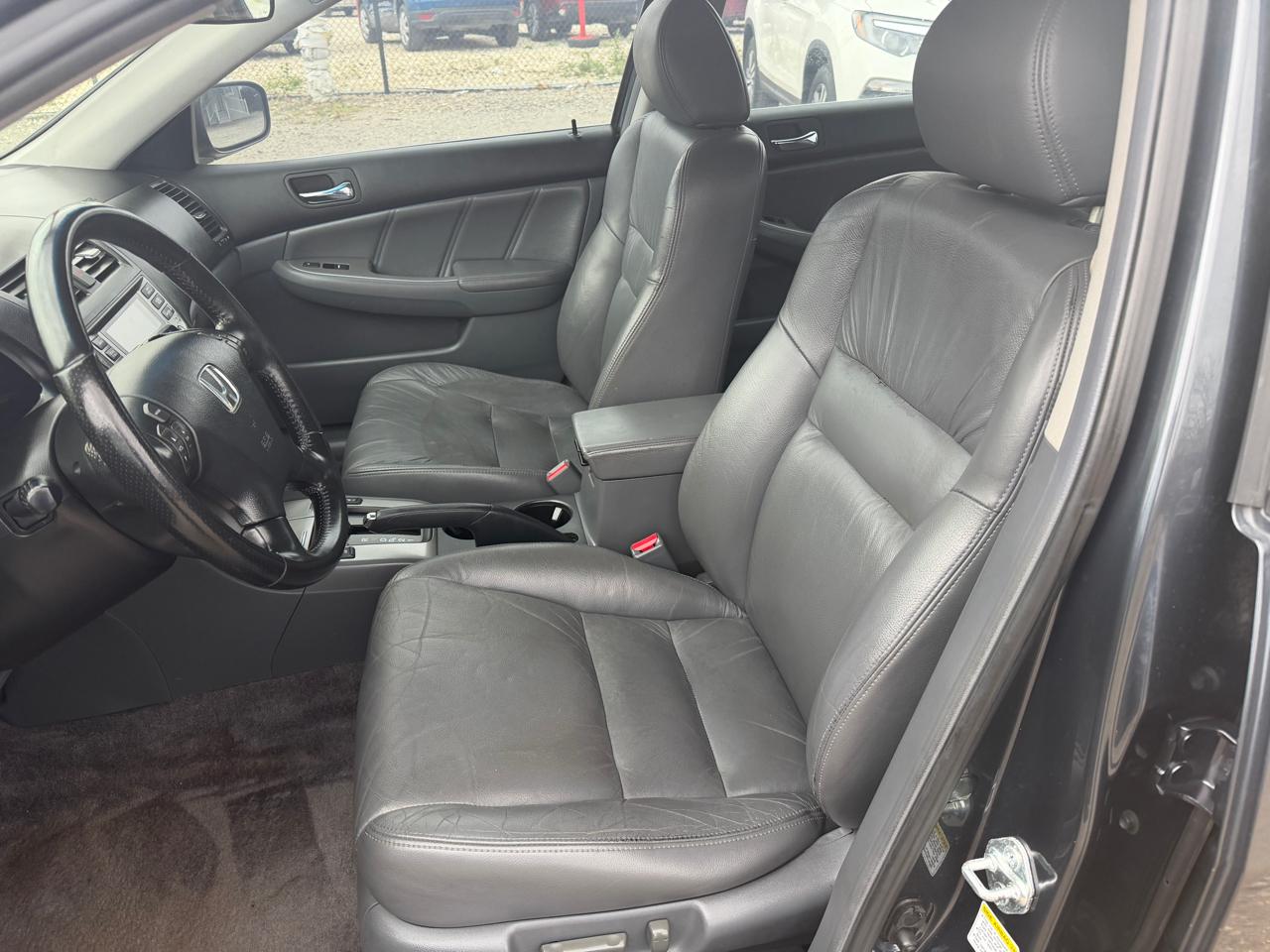 Honda Accord EX Sedan AT w/ Leather and XM Radio 2006