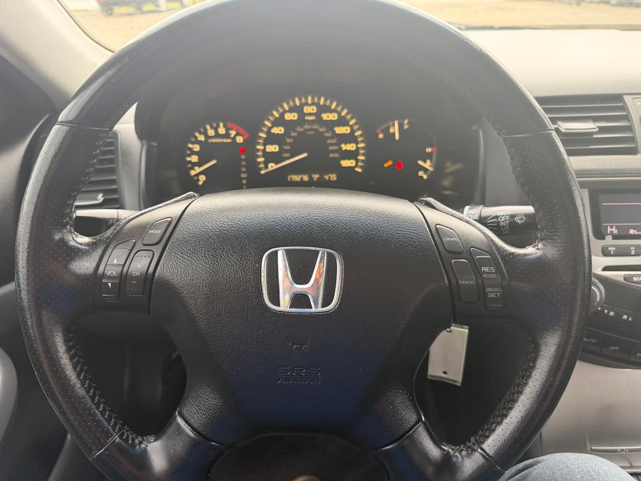 Honda Accord EX Sedan AT w/ Leather and XM Radio 2006