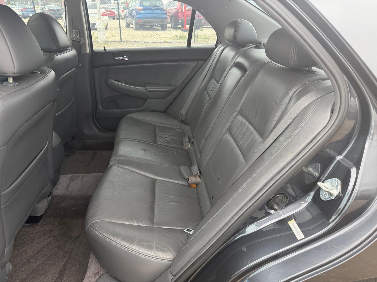 Honda Accord EX Sedan AT w/ Leather and XM Radio 2006