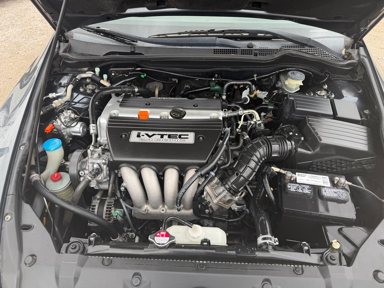 Honda Accord EX Sedan AT w/ Leather and XM Radio 2006