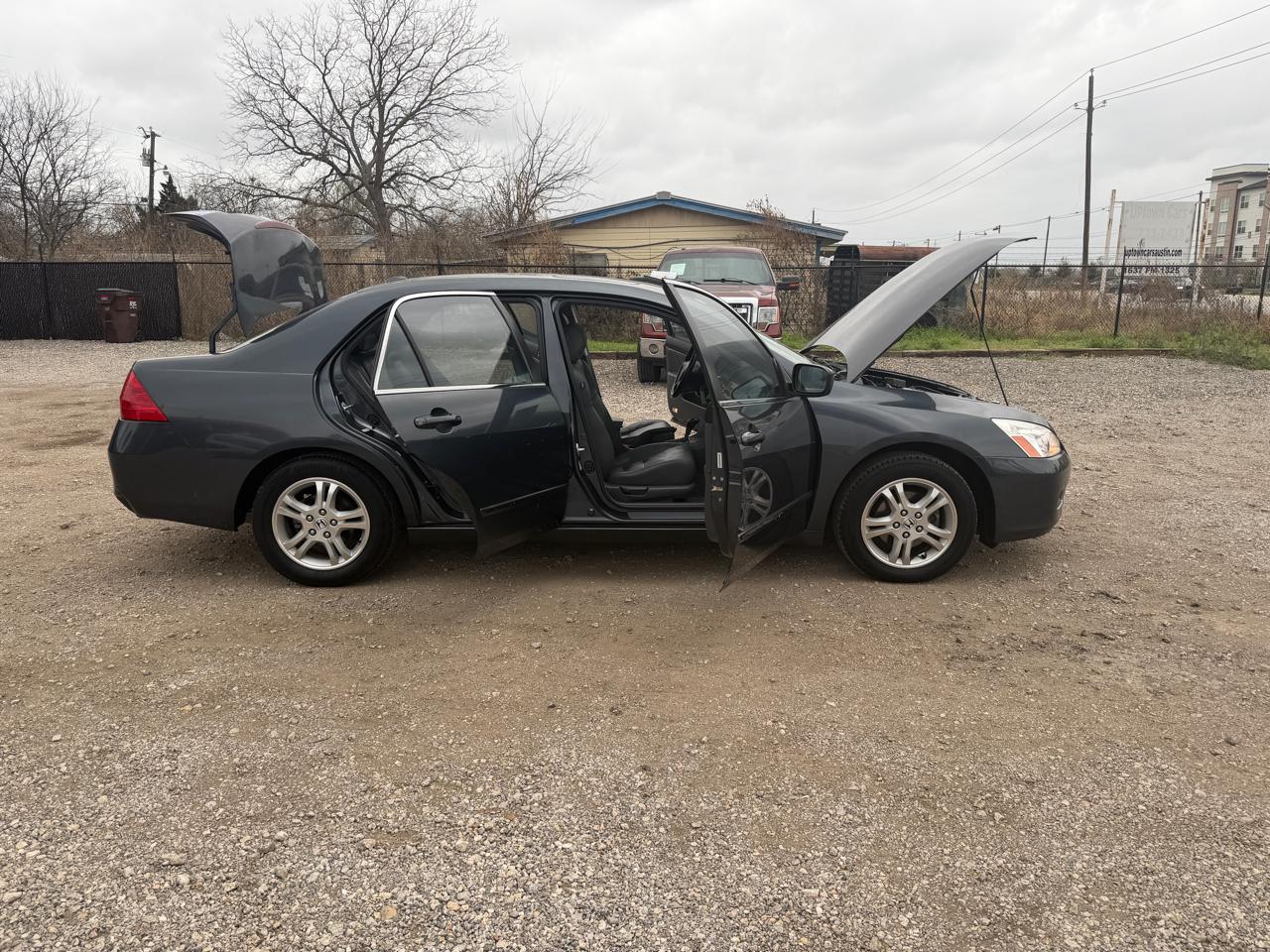 Honda Accord EX Sedan AT w/ Leather and XM Radio 2006