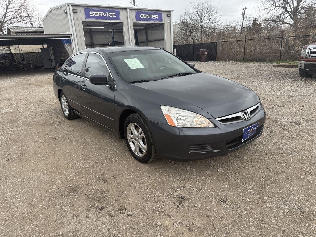 Honda Accord EX Sedan AT w/ Leather and XM Radio 2006