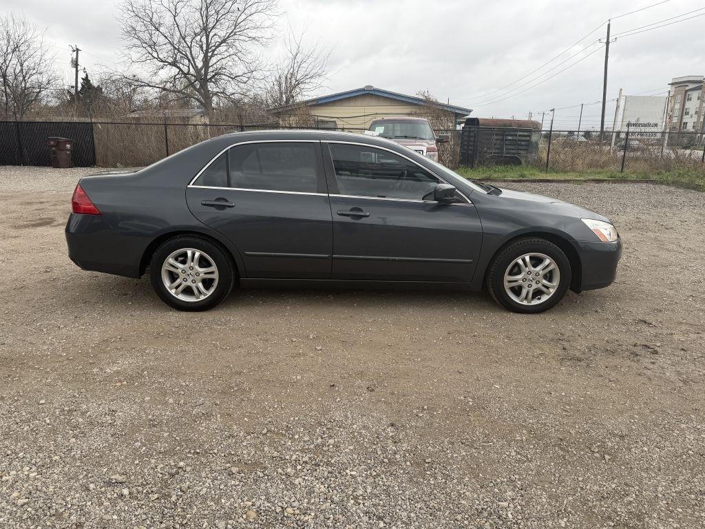 Honda Accord EX Sedan AT w/ Leather and XM Radio 2006
