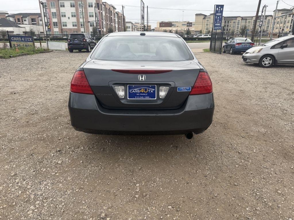 Honda Accord EX Sedan AT w/ Leather and XM Radio 2006