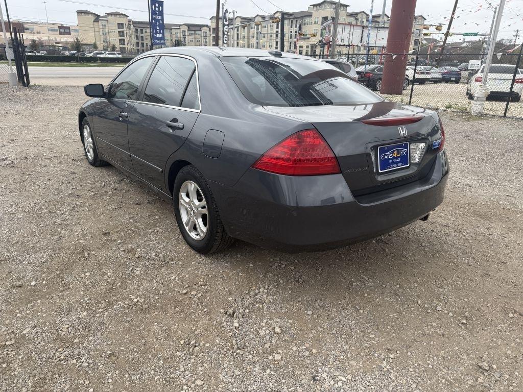 Honda Accord EX Sedan AT w/ Leather and XM Radio 2006