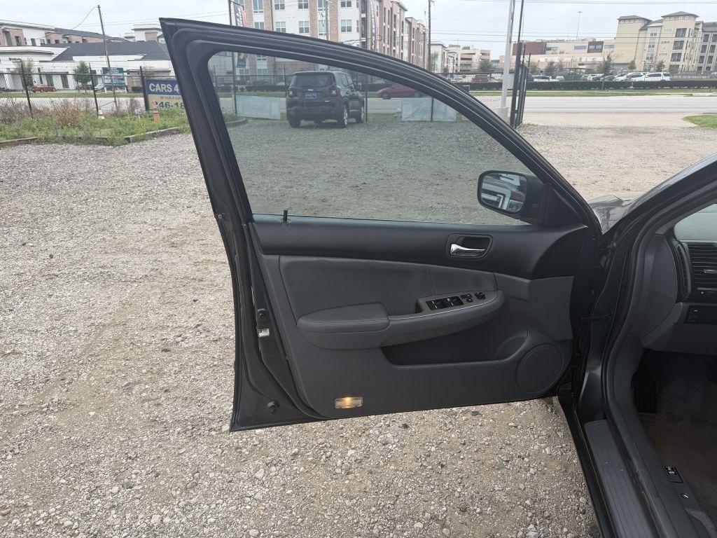 Honda Accord EX Sedan AT w/ Leather and XM Radio 2006