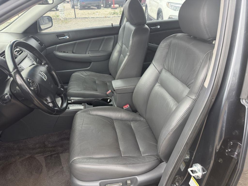 Honda Accord EX Sedan AT w/ Leather and XM Radio 2006