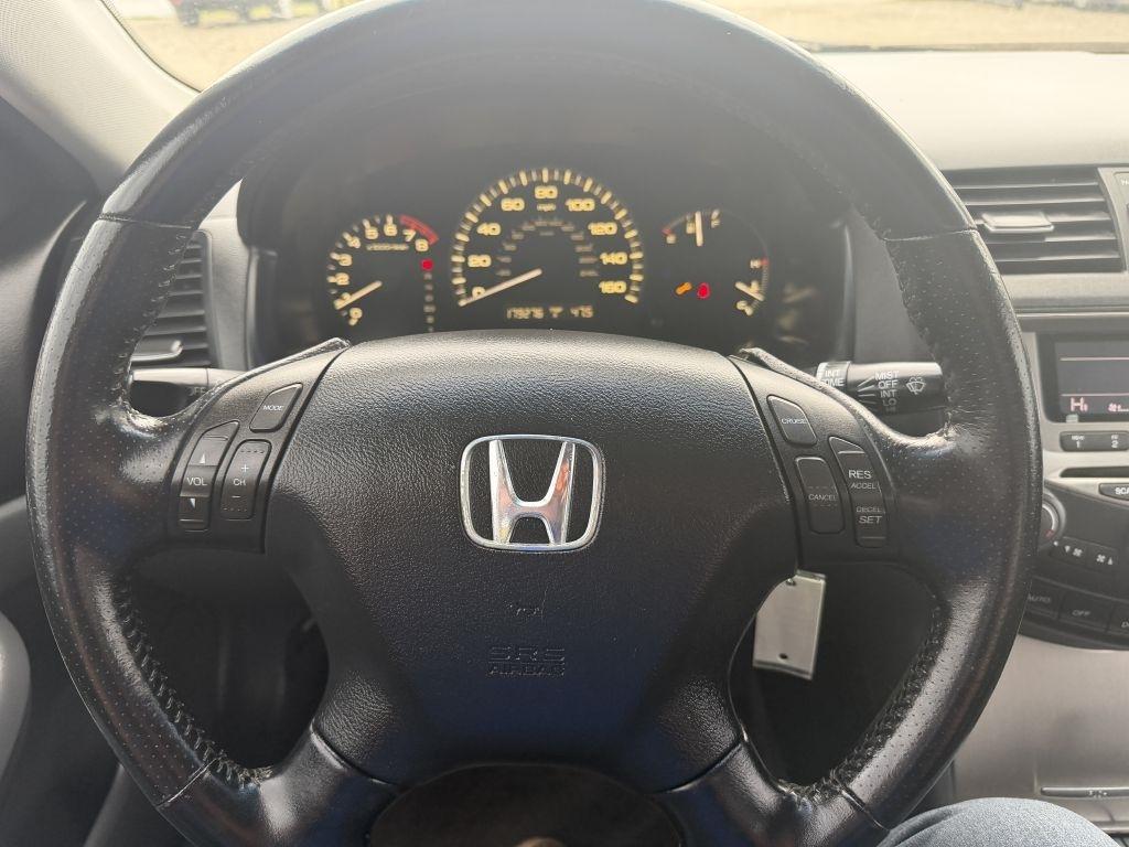 Honda Accord EX Sedan AT w/ Leather and XM Radio 2006