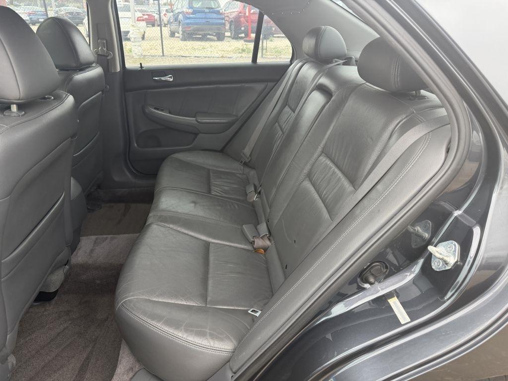 Honda Accord EX Sedan AT w/ Leather and XM Radio 2006