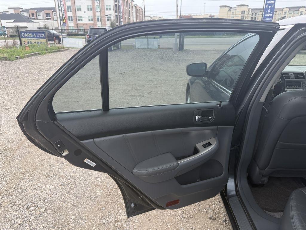 Honda Accord EX Sedan AT w/ Leather and XM Radio 2006