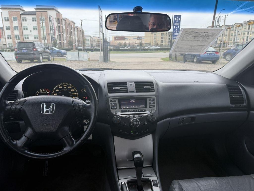 Honda Accord EX Sedan AT w/ Leather and XM Radio 2006