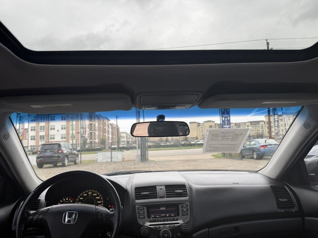 Honda Accord EX Sedan AT w/ Leather and XM Radio 2006