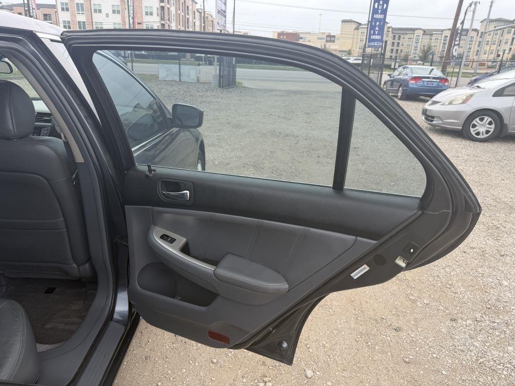 Honda Accord EX Sedan AT w/ Leather and XM Radio 2006