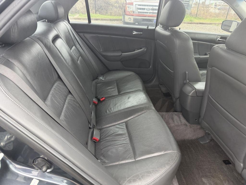 Honda Accord EX Sedan AT w/ Leather and XM Radio 2006