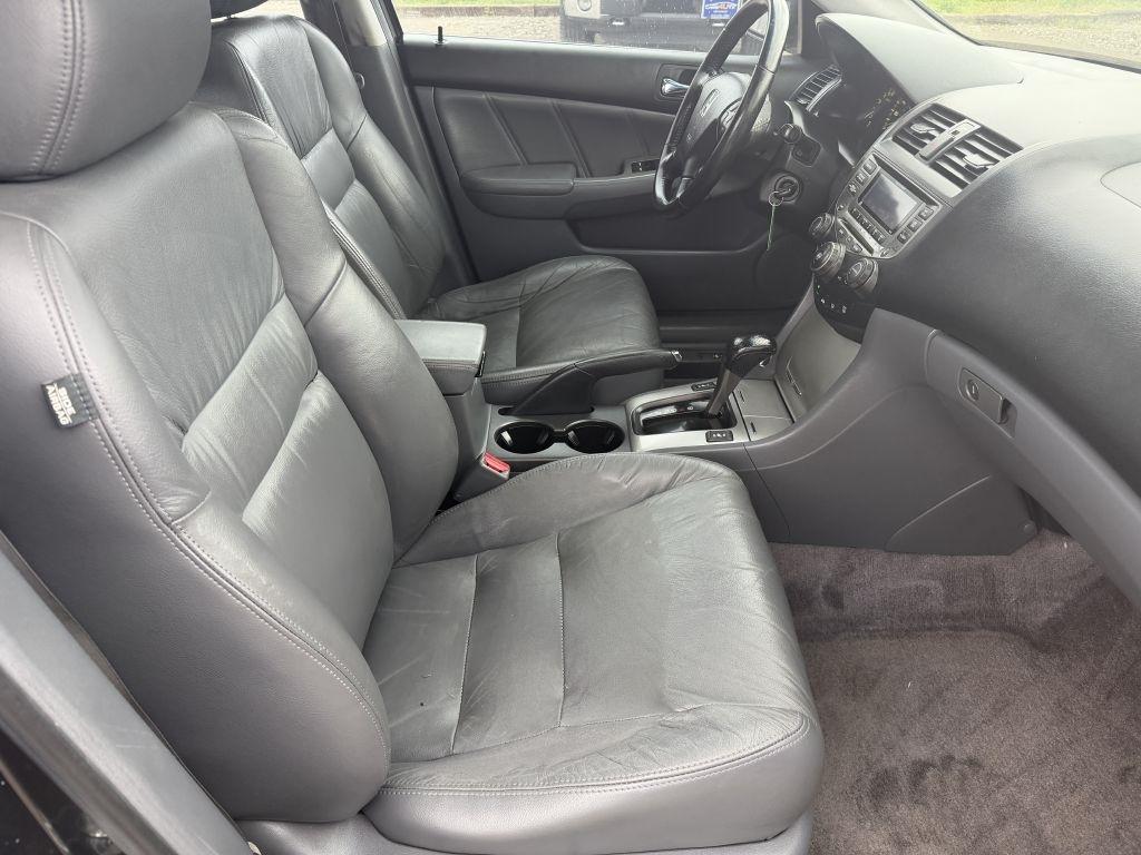 Honda Accord EX Sedan AT w/ Leather and XM Radio 2006