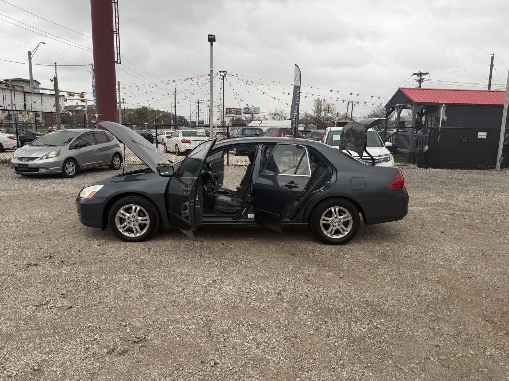 Honda Accord EX Sedan AT w/ Leather and XM Radio 2006