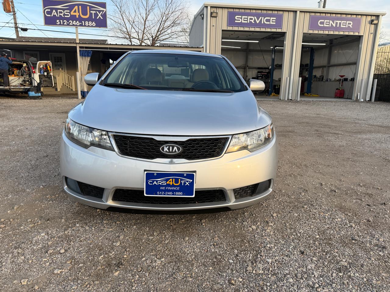 Kia Forte LX 2012