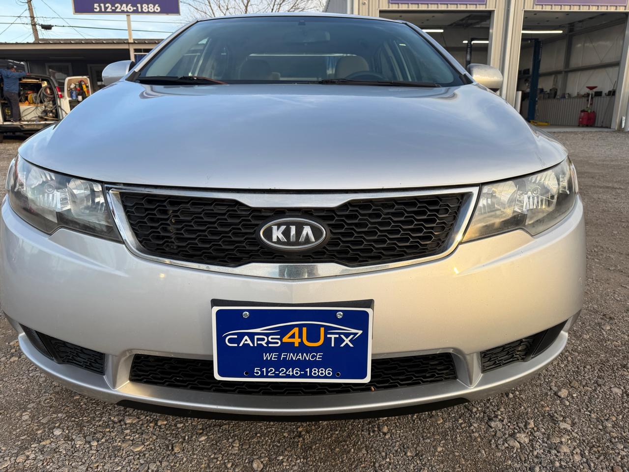 Kia Forte LX 2012