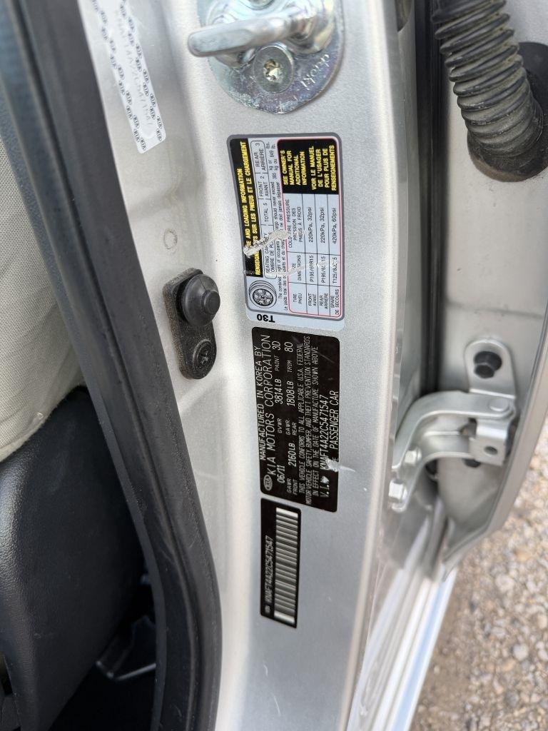 Kia Forte LX 2012