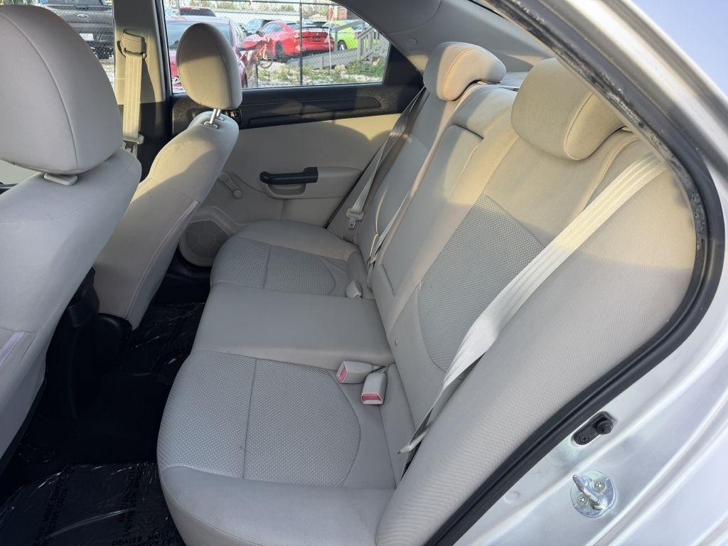 Kia Forte LX 2012
