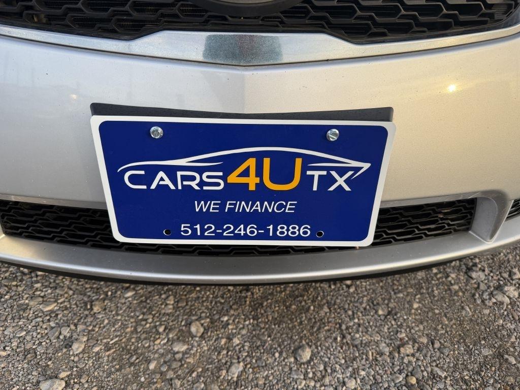 Kia Forte LX 2012