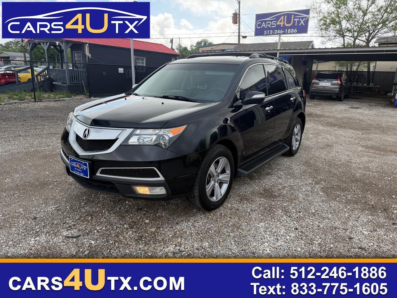 2013 Acura MDX 6-Spd AT w/Tech Package