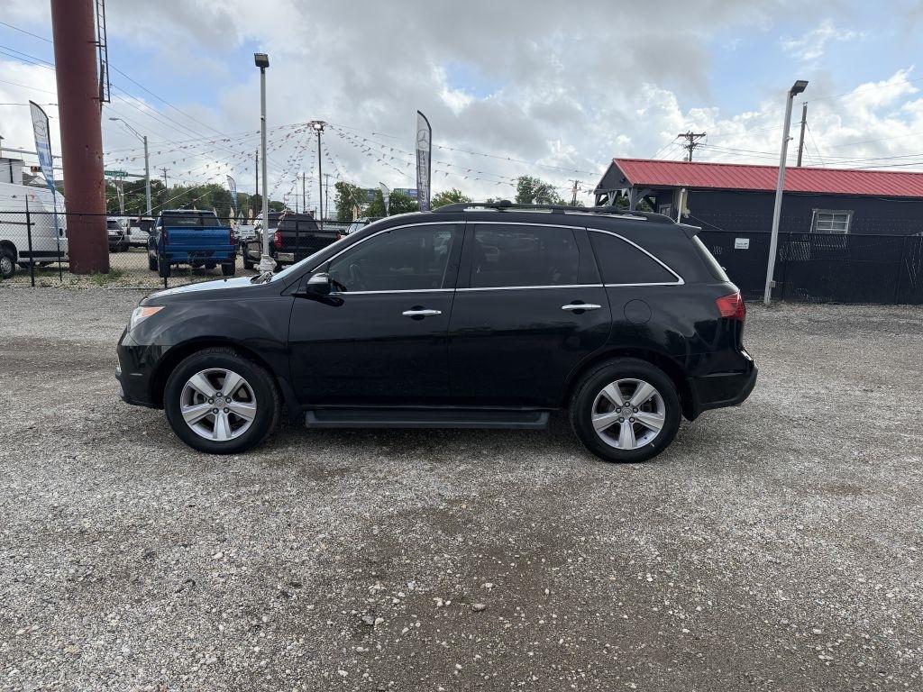 Acura MDX 6-Spd AT w/Tech Package 2013