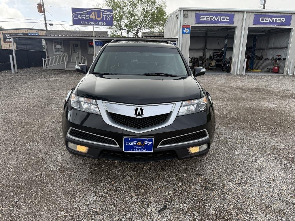 Acura MDX 6-Spd AT w/Tech Package 2013