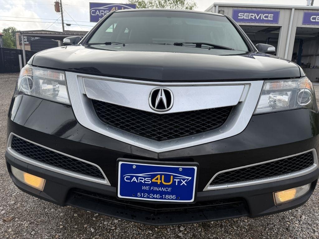 Acura MDX 6-Spd AT w/Tech Package 2013